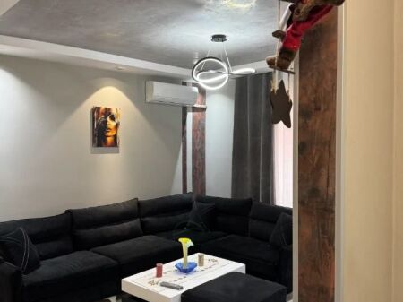 🏢Il Giardino Botanico affitta un appartamento 3+1, arredato. 55.000 Leke
