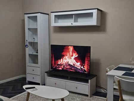 Bllok - 1+1 Modern for rent at Xheko Imperial 60,000 leke 2 rents required First and a guarantee Agencies do not contact