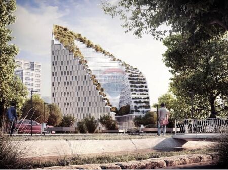 Appartamento 2+1+2 in vendita presso Ekspozita Building!