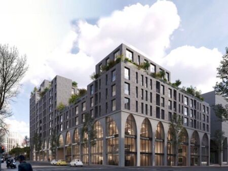 APARTAMENT 1+1 PER SHITJE TEK BULEVARDI I RI