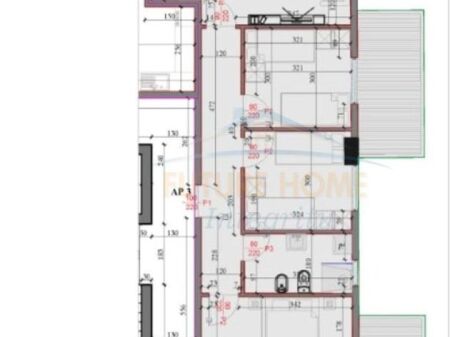 Shitet, Apartament 3+1, Rezidenca Kodra e Liqenit, Paskuqan