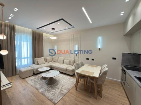 Rent | 1+1 Apartment with parking near Air Albania Stadium 🏙️✨