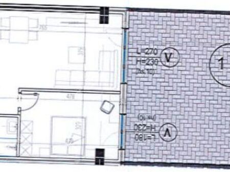 3+1 apartment for sale on Elbasanit street