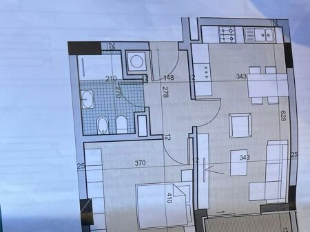 Apartment 1+1 for sale Univers City