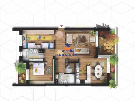 APARTMENTS OF DIFFERENT TYPES FOR SALE "AT PORTA E GJELBER, ZOGU I ZI"PRICE ACCORDING TO REQUEST