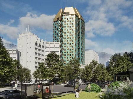 APARTAMENT 1+1 NE SHITJE TE BAZAAR GATE