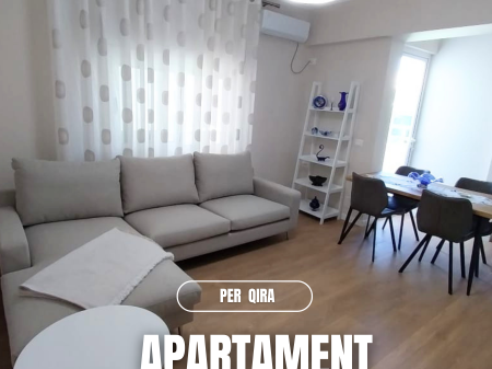 Jepet me qira apartament 2+1 – Zona e Muzeumit, Durrës