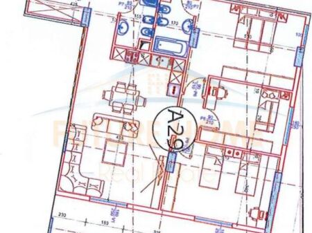 Shitet, Apartament 3+1+2, Paskuqan, Tiranë.