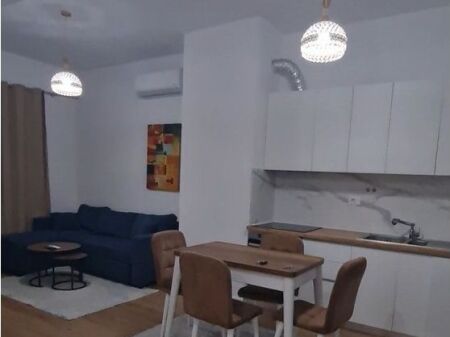 Shes apartament 1+1 te arreduar totalisht ne Rezidencen Kaimi! 119,000 €