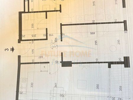 Shitet, Apartament 2+1+2, City Residence, Tiranë.