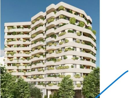 For sale, 2+1+2 apartment, Ballet School, Tirana.