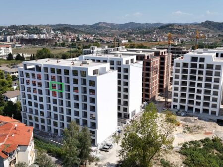 APARTMENT 1+1 FOR SALE WITH SEA VIEW IN GOLEM