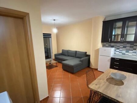 For rent Apartment 1+1+car garage, Irfan Tomini street Amfora building 570 thousand lek