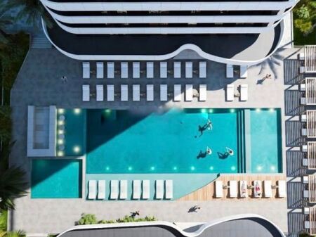 Apartament 1+1 Për Shitje në Shëngjin tek "Prishtina Tower"- 84,500€ | 80.46 m² 84,500 €