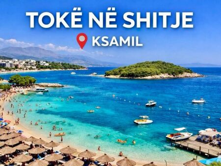 🌊 Elite Investment Opportunity in Ksamil – 100 Meters from the Sea! 🏝️