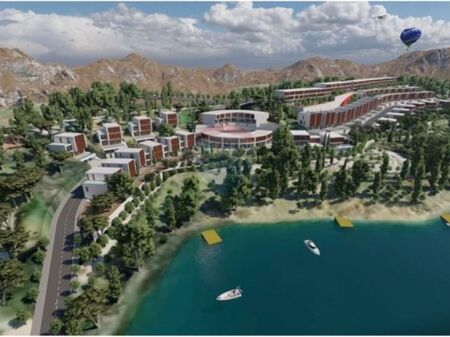 Duplex Liqeni Farkes( Lake Residence )