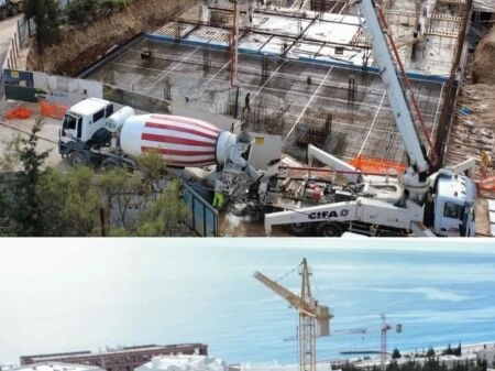 🏡 SHITET APARTAMENT 1+1 ME OBORR – Square Village, Dhërmi