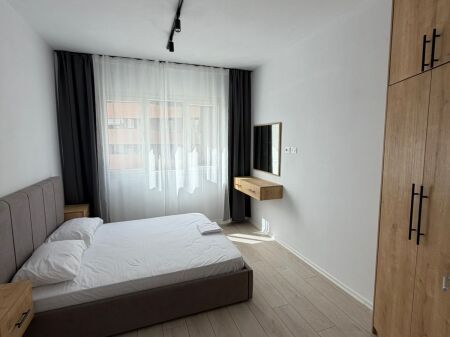 🏡 Jepet me qira apartament 1+1 – River Residence, pranë Fushës së Aviacionit