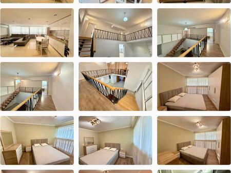 APARTAMENT DUPLEKS 3+1 ME QIRA NË FRESK