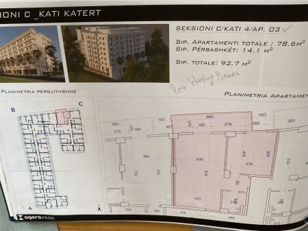 Apartament Luksoz në shitje – Golem, Kavajë