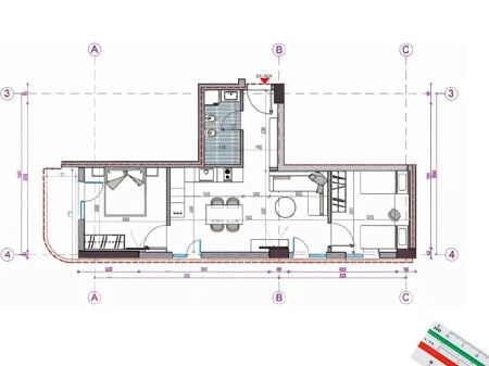 Shitet apartament 2+1, Golem , Durres