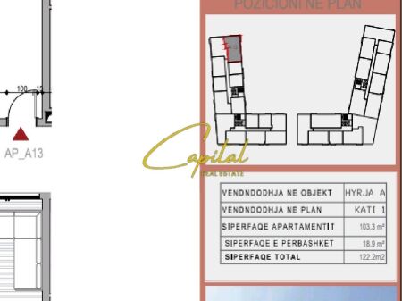 FOR SALE APARTMENT 3+1 5 MAJI STREET 189,000 EURO