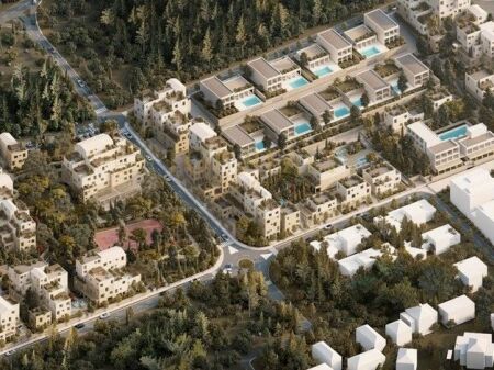 Apartament 1+1– Square Village, Dhërmi