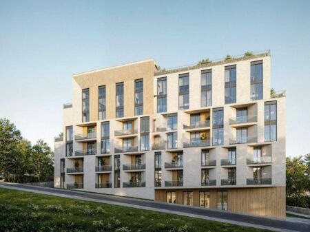 Apartment 1+1 at Aluna New Residence