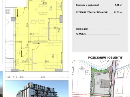 Apartment 1+1 + 🅿️ for sale! Paskuqan