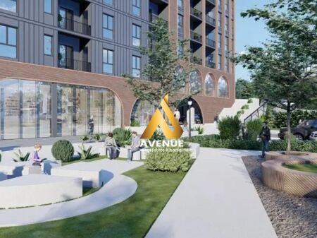 SHITET APARTAMENT 1+1 – MONARK REZIDENCE, PASKUQAN TIRANE