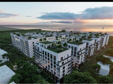 Shitet apartament 2+1 tek rezidenca Liburna Golem !