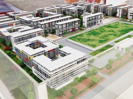 FOR SALE APARTMENT 2+1+2 (UNIVERS CITY)