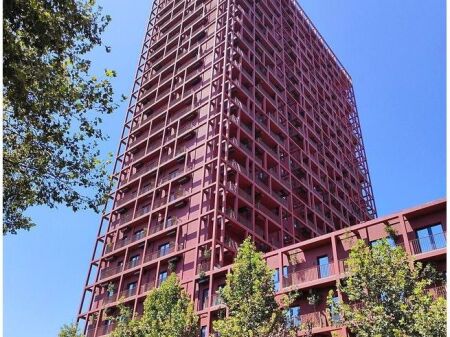 TEK TIRANA GARDEN BUILDING JAPIM ME QIRA APARTAMENT LUKSOZ 1+1 + POST PARKIMI