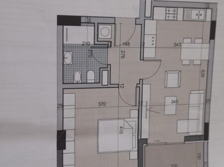 Apartament 1+1 për shitje Univers City !