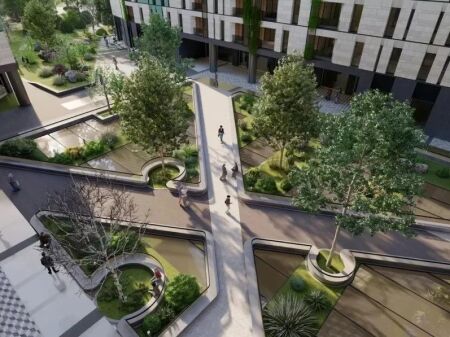 APARTAMENT 1+1 te RIVERSIDE RESIDENCE, SUPER CMIM