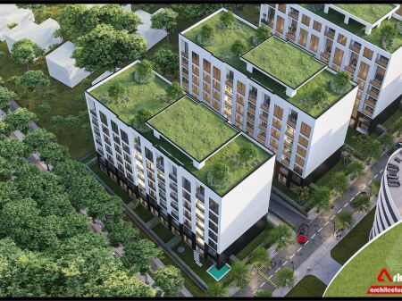 Apartament 1+1– Residenca Liburnia, Golem