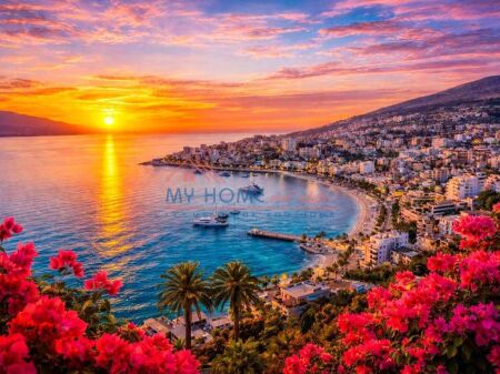 16 Apartamente Duplex me Qira ne Sarande