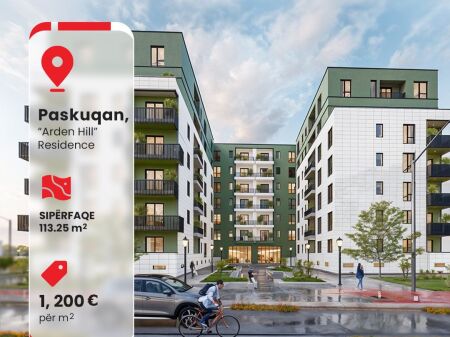 Shitet apartament 2+1, Paskuqan