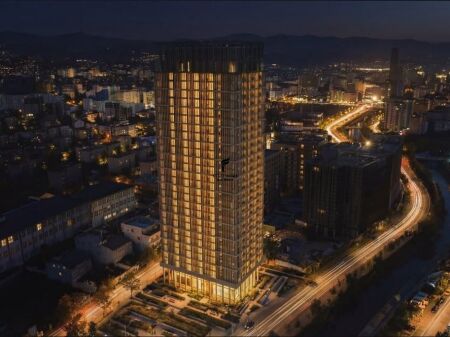 SHITET APARTAMENT 1+1 ALI DEM 115.200 EURO FH-66527