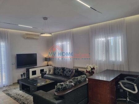 Apartment 1+1 for rent at Vilat Gjermane Tirana