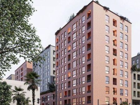 2+1 Apartment for sale at Splendor Residence, Porcelan/Kinostudio! €170,000 Total area  113m2  Internal area  92m2