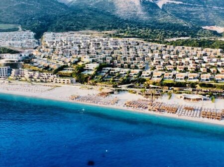 🏡 Apartament 1+1 për shitje – Palasë (Green Coast Village) 🌊