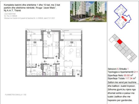 Appartamento presso RiverSide Residence 199.000 € ‼️