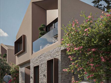 Shitet Vilë Luksoze me Pishinë 4+1 – Lundër Village & Residence