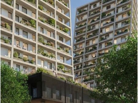 APARTAMENT 1+1 PER SHITJE TEK "DESLA TOWER" PLAZH,DURRES !