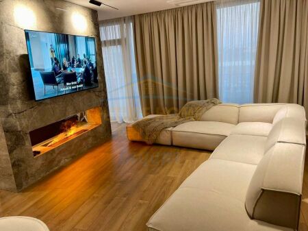 Rent, Apartment 2+1+2+ Parking Space, Lake View, Kosovarëve Street, Tirana.