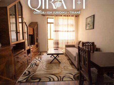 Rent 1+1 at Garda, Tirana