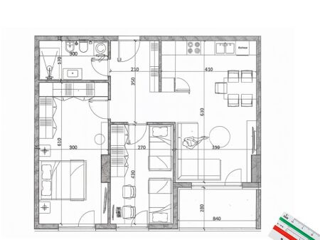 Shitet apartament 2+1, Kompleksi Venatino 4 ,Kamez