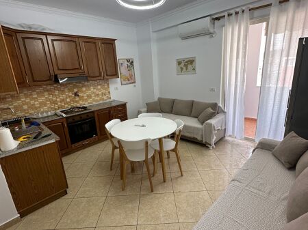 Apartament 1+1 me qira te hotel hilton delijorgji