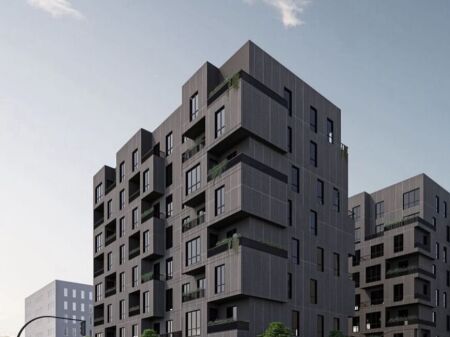 ▪️Shitet Apartament 2+1 te Kompleksi TUDAS Ish Parku Autobuzave.